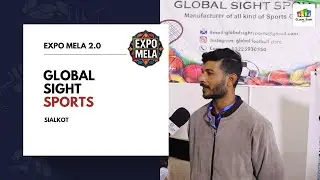 Global Sight Sports at Expo Mela Sialkot | Sports Goods Brand Interview | Sialkot Made