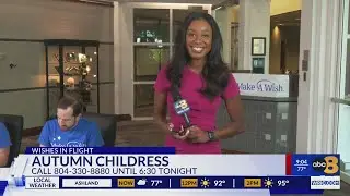 8News teams up with Make-A-Wish for Wishes in Flight telethon