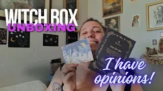 What did I think of my 3rd Witch Box???