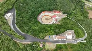 Monte de Nossa Senhora da Ajuda - Praça de Toiros da Graciosa - Ilha Graciosa Açores 