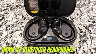 GNMN V7 Waterproof Bluetooth Headphones with Microphone Review & User Manual