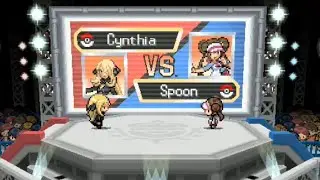 Pok&eacute;mon World Tournament vs. Cynthia - Triple Battle