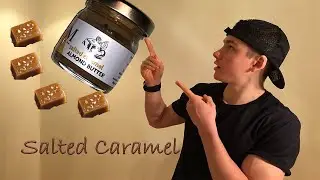 JEM (JUST EAT ME) SALTED CARAMEL NUT BUTTER!!! TASTE AND REVIEW!