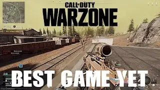Warzone Best Game yet