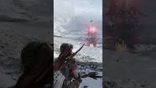 ONE SHOT Tremortusk - 14K Damage 🔥 | Horizon Forbidden West #shorts #horizonforbiddenwest