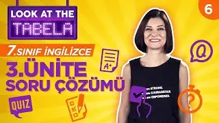 7. Sınıf İngilizce 3. Ünite Soru Çözümü: Yeni Nesil Sorular ile Biographies Testi #6