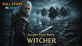 The Witcher Book 5 🌊 | The Lady of the Lake | Andrzej Sapkowski ⚔️ | Illustrated Summary 🕊️