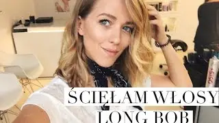 ŚCIĘŁAM WŁOSY! LONG BOB - JESSICA MERCEDES / METAMORFOZA