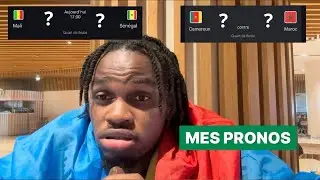 LA CAN EN FEU 🔥 S&Eacute;N&Eacute;GAL 🇸🇳 MALI 🇲🇱 - CAMEROUN 🇨🇲 MAROC PRONO AFCON🤯 QUI EN DEMI-FINALES 