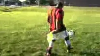 Anderson in action