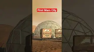 First City on Mars #shortsyoutube #shortvideo