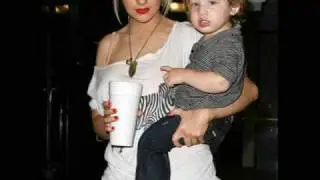 Christina aguilera and Max Liron Bratman New Album Pic 2010.wmv