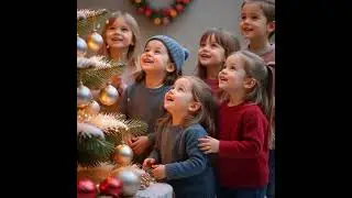 В лесу родилась елочка. AI Suno Galaluna