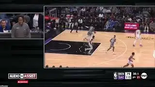 Head Coach Mike Brown mic'd up going crazy doing his thing coaching the Kings into victory