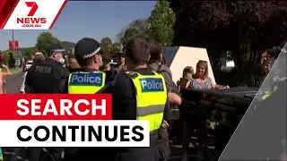 Manhunt continues for Victoria police killer | 7NEWS