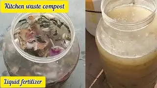 Основы компостирования - компостирование кухонных отходов и приготовление жидкого удобрения, богатого питательными веществами!