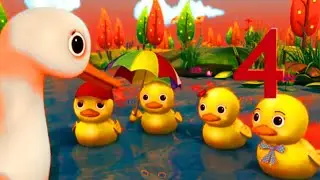 &ldquo;Four Little Ducks and the Umbrella Adventure&rdquo; Little Baby BumWEffects Sponsored By Gamavision 