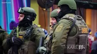 Super Bowl security strategy
