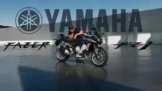 Yamaha FZ1. Внешний вид. Разгон. Общие впечатления.