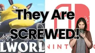 Nintendo vs Palworld: The Patent War Just Got WEIRD (Major Update)