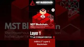 Shorts -46  I MST Blockchain Risk vs reward comparison | MSTC | step towards financial freedom |