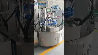 Semi-Automatic Liquid & Cream Filling and Capping Machine