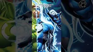 The Blue Lantern Ring?!? #dc #comics #bluelantern #justiceleague #fyp #viral