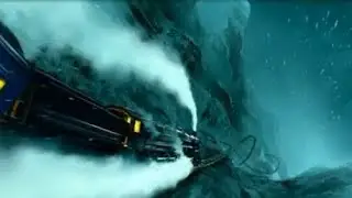 The Polar Express: Glacier Gulch Scene (20TH ANNIVERSARY EDITION)