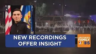 New recordings offer insight into shooting of Phoenix Officer Tyler Moldovan