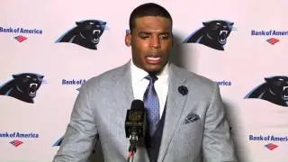Cam Newton On Panthers' First Loss in 2016 | NFL