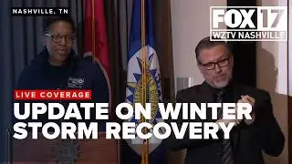 1/31/26 OEM, Nashville Mayor update on Nashville storm response
