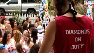 Tulane Alpha Delta Pi Bid Day 2017