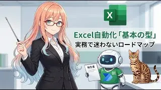 Power Automate Desktop入門：Excel自動化。成果を出すための「基本の型」