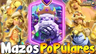 The most popular decks in the Season 79 meta in Clash Royale 😍 Ione Gamer