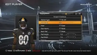 MADDEN 15 CONNECTED CAREER : THE CREATION OF WR TERRELL DAWKINS