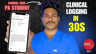 How to Chart a Clinical Case in 30 Seconds Using Notion + Dictation | Harsh Patel, PA-S2