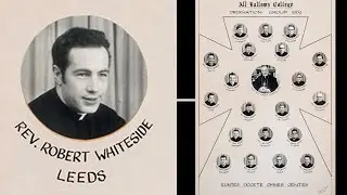 Rev. Fr. Robert Whiteside - Funeral Mass 12 Noon 29 Dec 2022