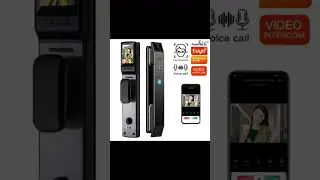 secure your home, office, hotel today with smart lock operating system #luxury #interiordesign..