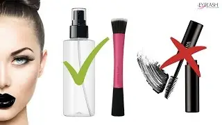HOW TO CLEAN EYELASH EXTENSIONS - AFTERCARE