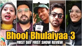 Bhool Bhulaiyaa 3 FIRST DAY FIRST SHOW REVIEW | Kartik Aaryan, Madhuri Dixit, Vidya Balan