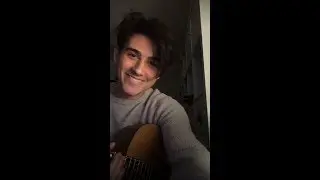 Chris Lanzon covers 'Yellow' - Coldplay