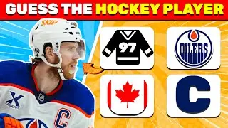 Guess The NHL Player with Only 4 Clues 🏒| Hockey Trivia