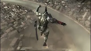 Sam in Raiden's campaign vs Metal Gear Ray (Rules of Nature) - Revengeance Difficulty