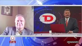 #Telediario | Entrevista a Ram&oacute;n Valdiviezo, Vocero de las Empresas Productoras de TV en el Ecuador
