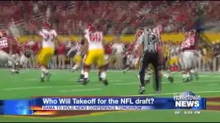 Bama to hold news conference for juniors entering NFL Draft