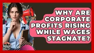 Why Are Corporate Profits Rising While Wages Stagnate? - Socialism Explained