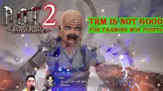 Territory Recovery Mode is Not a Place for Farming WoF Points - AOT 2 Final Battle