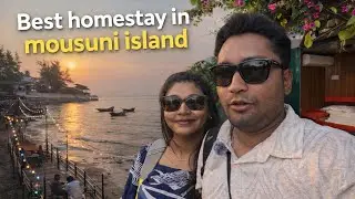 Sand castle beach camp। Mousuni island tour 2026
