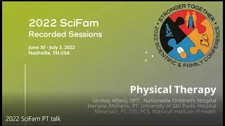 2022 SciFam: Physical Therapy