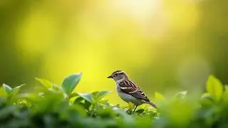 Calm Horizon Light – Nature Flow for Deep Focus, Quiet Mind & Gentle Relaxation (No Music)